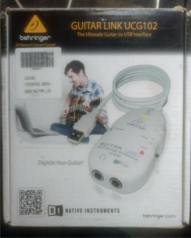 Guitar link Original na caixa usado 2 vezes
