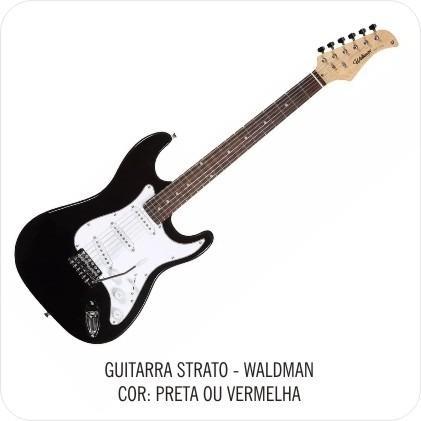 Guitarra Strato- Garantia Nota Fiscal - Entrega em Joinville