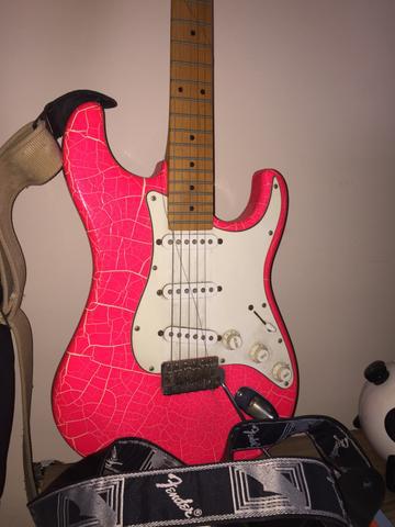 Guitarra Tagima Rosa Pink