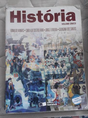 História volume unico Ensino médio