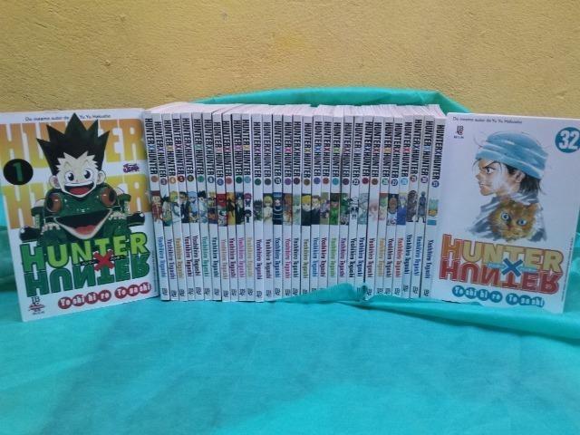 Hunter x Hunter 1 ao 35