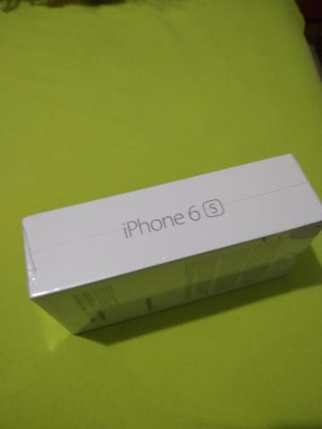 IPhone 6s 32 gigas lacrado