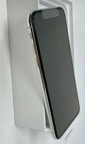 IPhone X 256 GB usado impecável na caixa