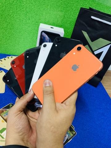 IPhone XR coral 64g + GARANTIA APPLE