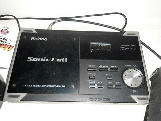 Interface de áudio/ módulo de timbres Roland SonicCell