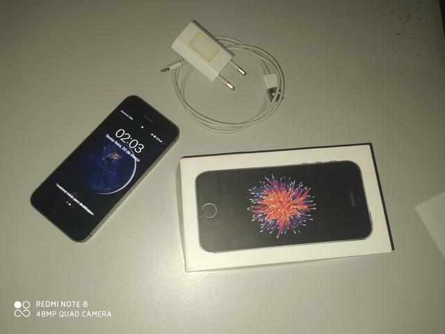 Iphone SE 32gb Preto