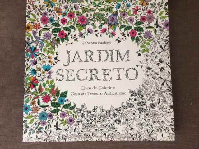 Jardim Secreto, de Johanna Basford
