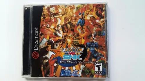 Jogo De Dreamcast Capcom Vs Snk Collection (patch)