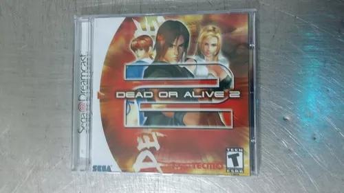 Jogo De Dreamcast - Dead Or Alive 2 (patch)