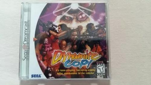 Jogo De Dreamcast Dynamite Cop (patch)