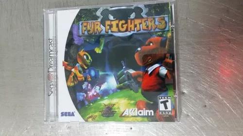 Jogo De Dreamcast - Fur Fighters (patch)