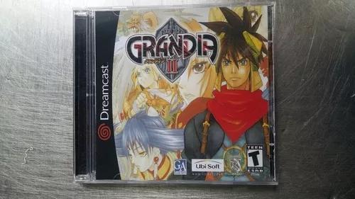 Jogo De Dreamcast - Grandia 2 (patch)