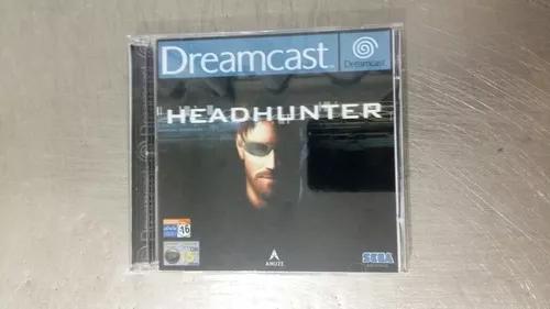 Jogo De Dreamcast - Headhunter (patch)
