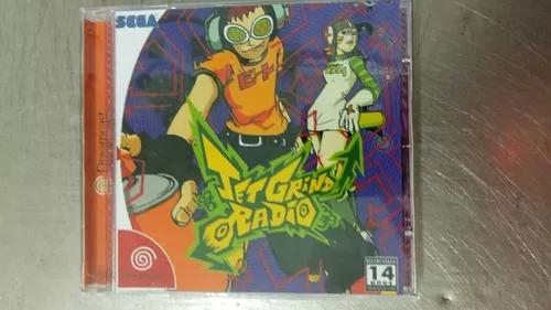 Jogo De Dreamcast - Jet Grind Radio (patch)