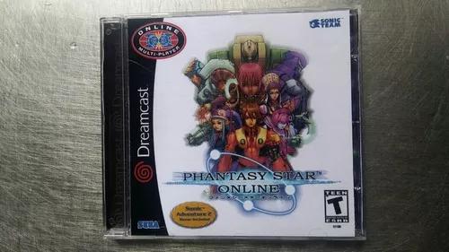 Jogo De Dreamcast - Phantasy Estar Online (patch)