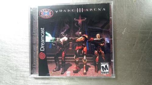 Jogo De Dreamcast - Quake 3 Arena (patch)