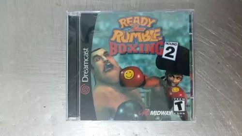 Jogo De Dreamcast - Ready 2 Rumble Round 2 (Patch)