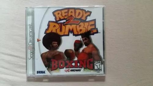 Jogo De Dreamcast Ready 2 Rumble (patch)