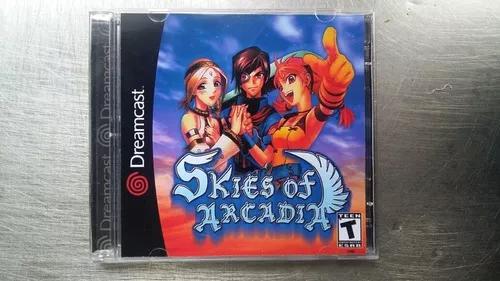Jogo De Dreamcast - Skeis Of Arcadia (patch)