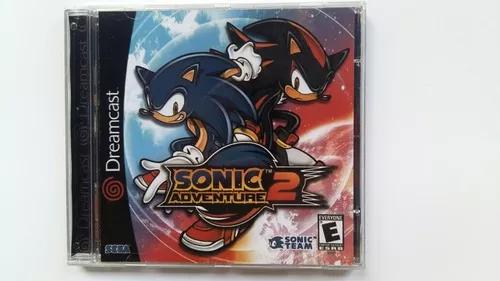 Jogo De Dreamcast Sonic Adventure 2 (patch)