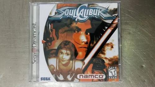 Jogo De Dreamcast - Soul Calibur (patch)