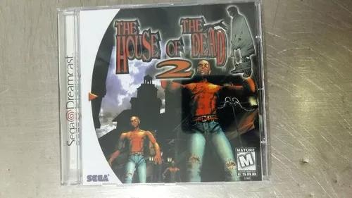 Jogo De Dreamcast - The House Of The Dead 2 (patch)