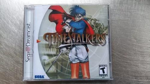 Jogo De Dreamcast Time Stalkers (patch)