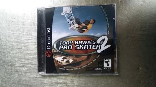 Jogo De Dreamcast - Tony Hawk's 2 (patch)