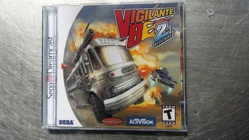 Jogo De Dreamcast - Vigilante 8 2nd Offense (Patch)