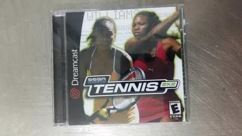 Jogo De Dreamcast - Virtua Tennis 2k2 (Patch)