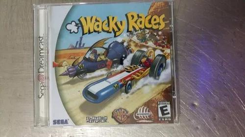 Jogo De Dreamcast - Wacky Races (Patch)