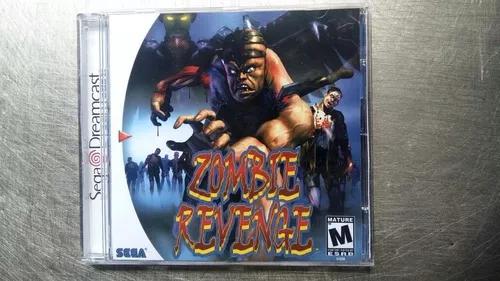 Jogo De Dreamcast - Zombie Revenge (Patch)