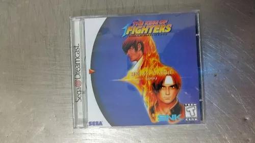 Jogo De Dreamcast-the King Of Fighters 99 Dream Match(patch)