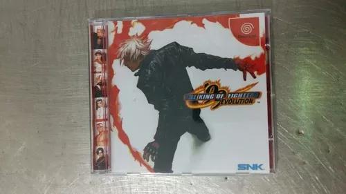 Jogo De Dreamcast -the King Of Fighters 99 Evolution (patch)