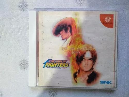 Jogo - The King Of Fighters Dream Match 1999 - Dreamcast
