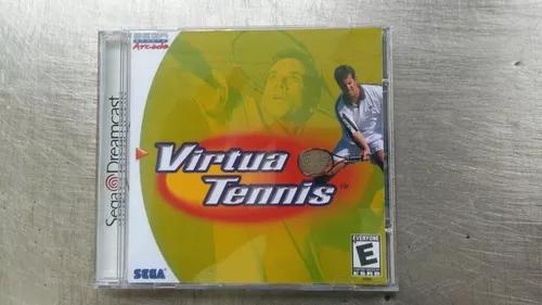 Jogos De Dreamcast Virtua Tennis (Patch)