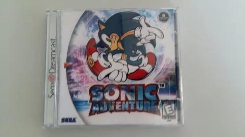 Jogos Dreamcast Sonic Adventure (patch)