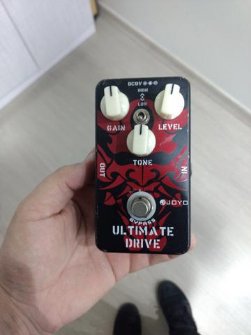 Joyo ultimate drive troca