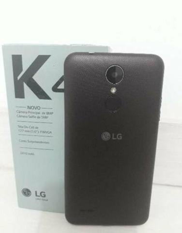 LG K4 Novo cor marrom chocolate, Aceito Cartão
