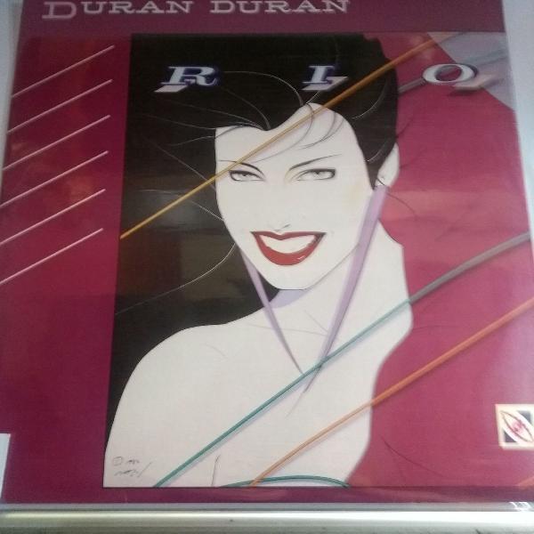 LP Duran Duran, disco de vinil Duran Duran, Rio