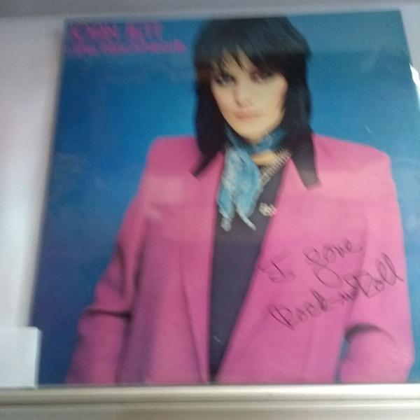 LP Joan Jett disco de vinil Joan Jett e The Black Hearts