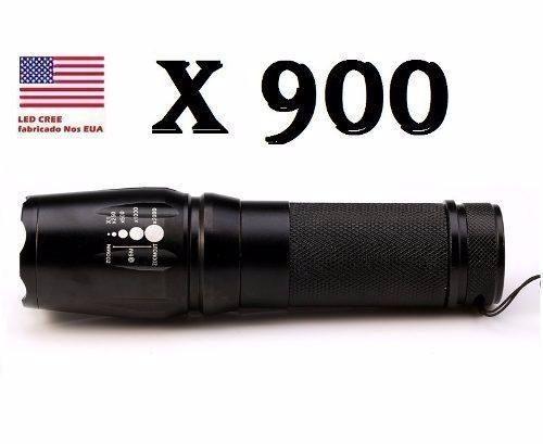 Lanterna Militar Tática X900 Original Legitima