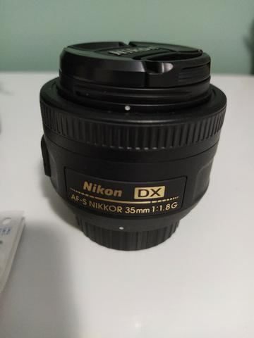 Lente Nikon 35mm DX