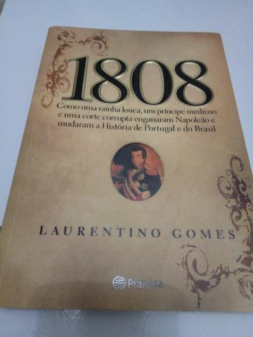 Livro 1808 Semi Novo