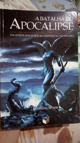 Livro - A Batalha do Apocalipse - Eduardo Spohr