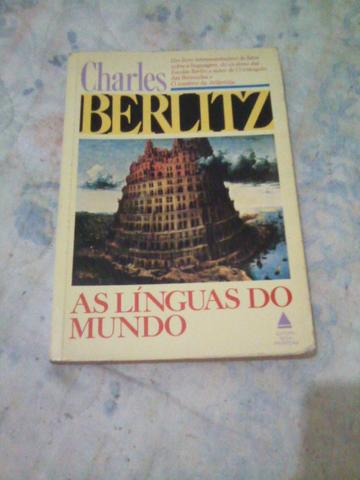 Livro As Línguas do Mundo - Charles Berlitz