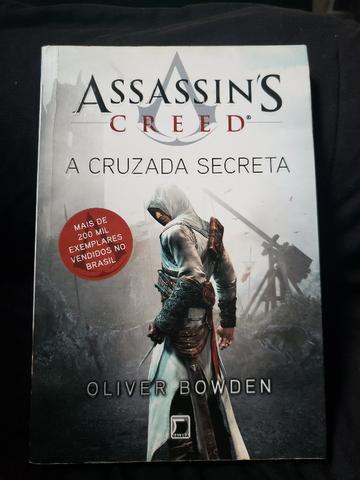 Livro - Assassin's Creed - A cruzada secreta
