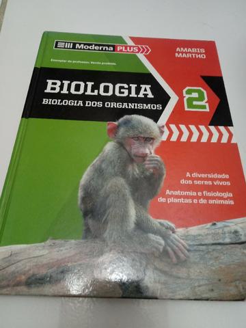 Livro Biologia Semi Novo