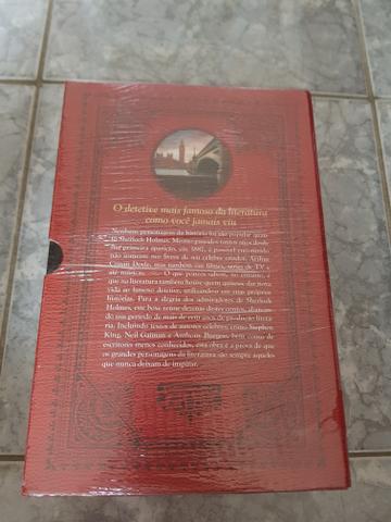 Livro Box As Novas aventuras de Sherlock Holmes