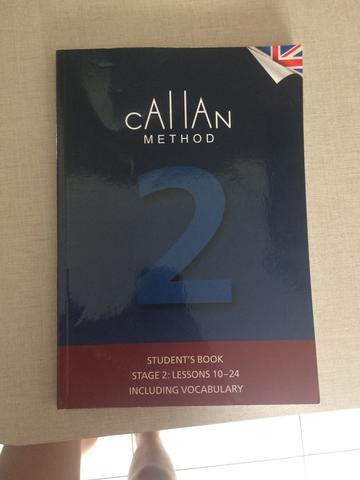 Livro Callan Method